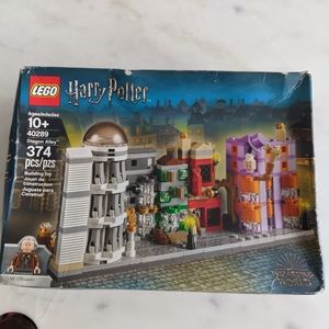 Harry Potter Lego Diagon Alley Collectible